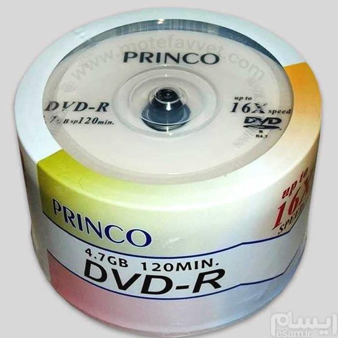 دی وی دی خام پرینکو اصل تایوان(مشکی)